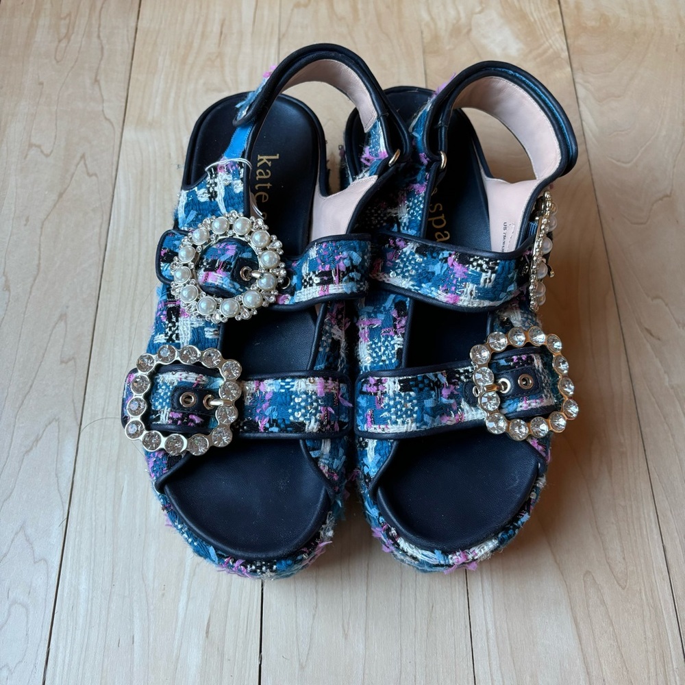 Kate Spade Platform Sandals